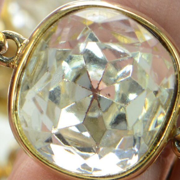 Vintage Kenneth Jay Lane KJL Gold-tone Crystal Belt main image 10